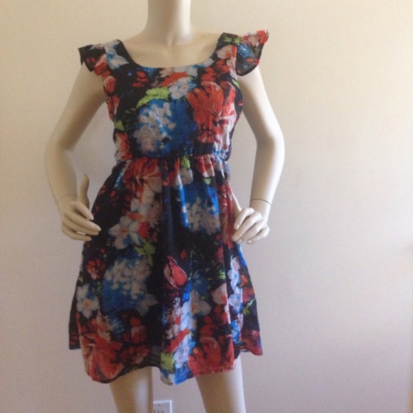 Floral summer dress - Picture 2 of 5